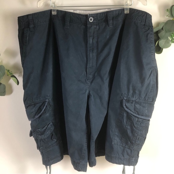 Roundtree & Yorke Shorts Roundtree Yorke Cargo Shorts Men Utility